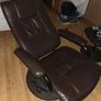 Leather Lounge Chair Image 2