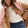 German brand Oui - Short Trench Jacket - Camel - UK 12 - BNWT RRP 260 Image 5