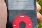 iPod Classic 5th gen U2 style