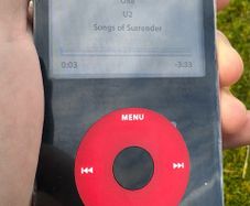 iPod Classic 5th gen U2 style