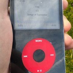 iPod Classic 5th gen U2 style