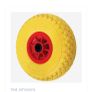 Wheelbarrow wheels Image 3