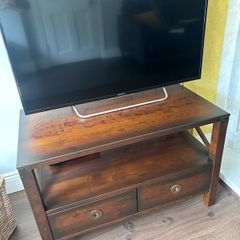 Matching tv unit, bookshelf, nest of tables