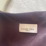 Burgundy Shimmer Dress Image 3