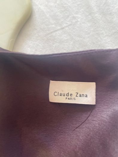 Burgundy Shimmer Dress