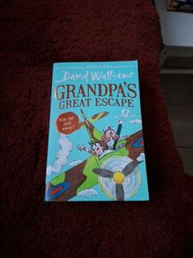 Grandpa's great escape by David Walliams