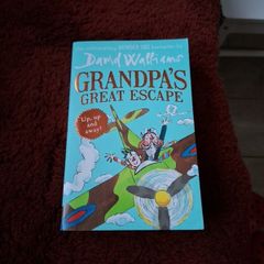 Grandpa's great escape by David Walliams