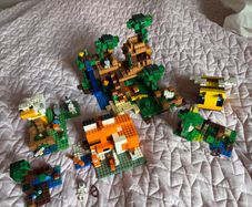 Lego bundle of Minecraft sets