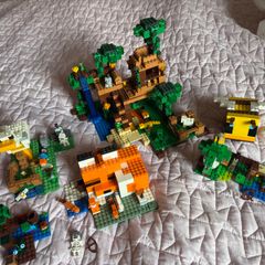Lego bundle of Minecraft sets