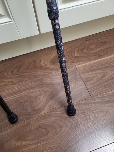 Walking sticks telescopic 10e each