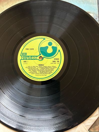 Vinyl Pink Floyd