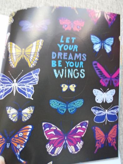 Live,Love,Sparkle.Inspirational sticker book, Book, Crafts