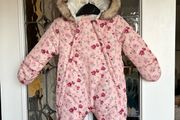 Girls warm Pramsuit