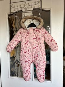 Girls warm Pramsuit