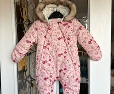 Girls warm Pramsuit