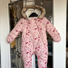 Girls warm Pramsuit