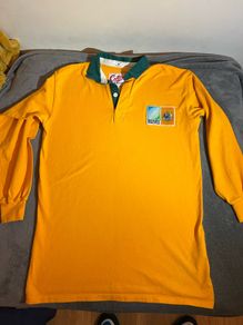 Vintage Australia rugby jersey World Cup 1987
