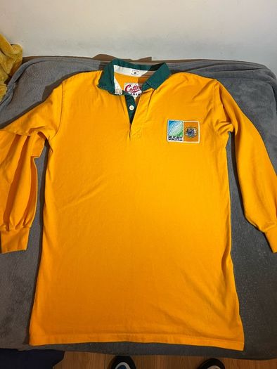 Vintage Australia rugby jersey World Cup 1987