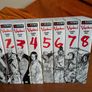 Vagabond Vizbig Manga Volumes 1-8 Image 3