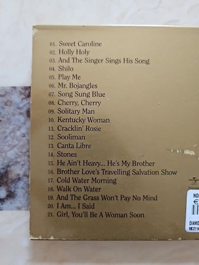 Neil Diamond CD - The Best Of