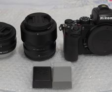 Like New Nikon Z50 Bundle - Only 2,256 Shutter Count - Viltrox 35mm f/1.7 - Nikon NIKKOR Z DX 16-50mm f/3.5-6.3 VR