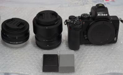 Like New Nikon Z50 Bundle - Only 2,256 Shutter Count - Viltrox 35mm f/1.7 - Nikon NIKKOR Z DX 16-50mm f/3.5-6.3 VR