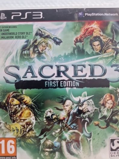 Sacred 3 First Edition PlayStation3 Ps3 Games Original
