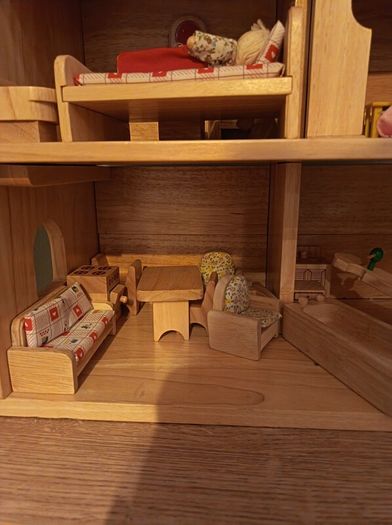 Wooden Dolls House