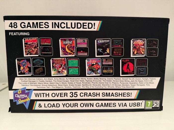 The spectrum retro console NEW SEALED
