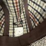 Vintage English Tweed Trilby Hat  Size 7 Image 2