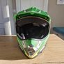 MX helmet full face green size Youth XL Image 3