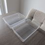 Two storage boxes Image 4