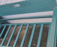 Garden bench