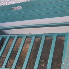 Garden bench