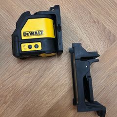 Dewalt laser level green