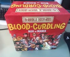 Horrible history box of books