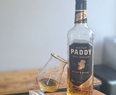Paddy Whiskey Barrel