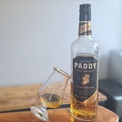 Whiskey Barrel Paddy