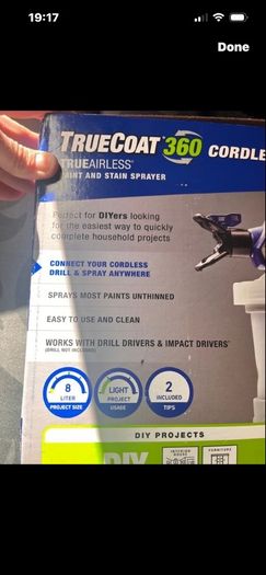 paint sprayer