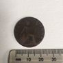 Edward VII, half penny, 1902. Image 2