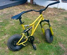 Rocker Mini Rig BMX stunt bike