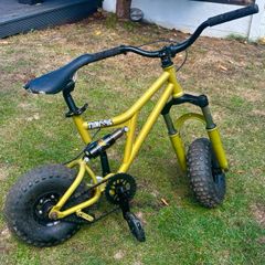 Rocker Mini Rig BMX stunt bike