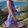 Dress with scarf Image 2