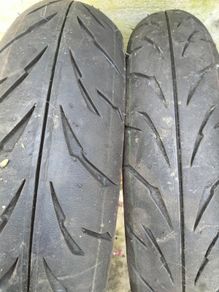 New tyres