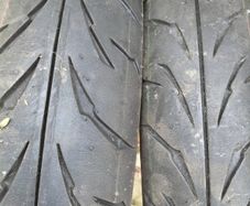 New tyres