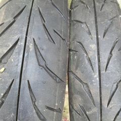 New tyres
