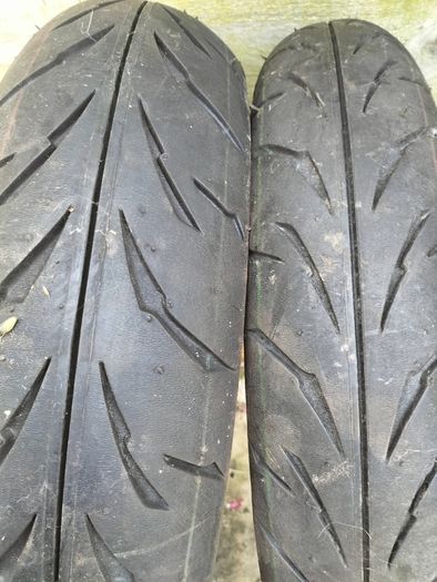 New tyres