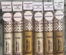 TARTE Shape Tape Radiant Concealers BNIB 100% genuine see shades in the pictures