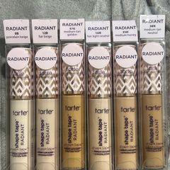 TARTE Shape Tape Radiant Concealers BNIB 100% genuine see shades in the pictures