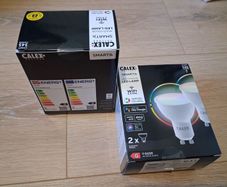 Calex Smart Spot Lights (Ceiling Lights) 4 pieces